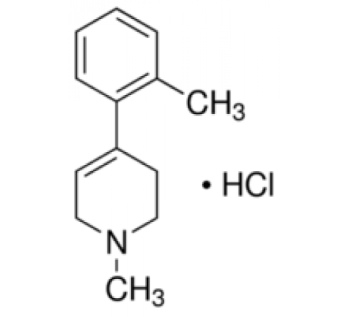 1-Метил-4- (2'-метилфенилβ1,2,3,6-тетрагидропиридина гидрохлорид твердый Sigma M103