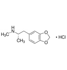 S (+β 3,4-Метилендиоксиметамфетамин гидрохлорид твердый Sigma M139
