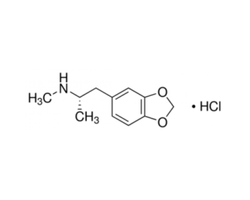 S (+β 3,4-Метилендиоксиметамфетамин гидрохлорид твердый Sigma M139