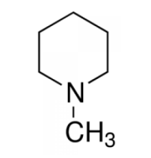 N-метилпиперидин, 99%, Acros Organics, 250мл
