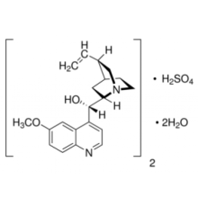 Хинидин дигидрат сульфата, 98 +%, Alfa Aesar, 5 г