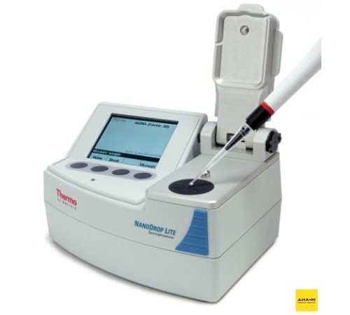 Купить Фотометр, 260 и 280 нм, от 1 мкл, 1-канальный, NanoDrop Lite, Thermo FS