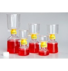 Фильтрующая система, ацетат целлюлозы, 0,2 мкм, d 50 мм, 150 мл, стерильная, Rapid-Flow, 12 шт., Thermo FS