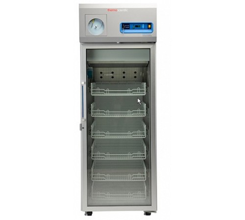 Купить Холодильник, 650 л, +3…+7 °C, вертикальный, стеклянная дверь, 6 корзин, TSX2305PV, Thermo FS