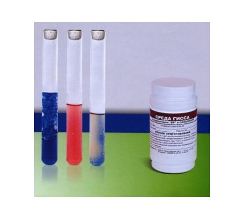 Купить Среда Гисса с бромкрезоловым пурпурным с лактозой 500 г.