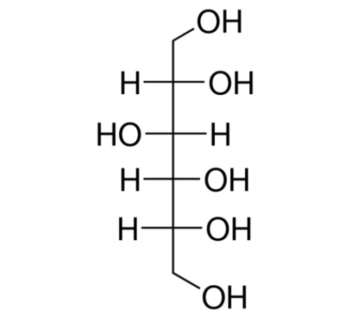 Сорбит-D (Сорбитол-D), 97,0-100,5%, pure Ph. Eur., NF, AppliChem, 1 кг