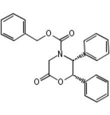 Бензил (2S,3R)-(+)-6-оксо-2,3-дифенил-4-морфолинкарбоксилат, 98%, Acros Organics, 1г