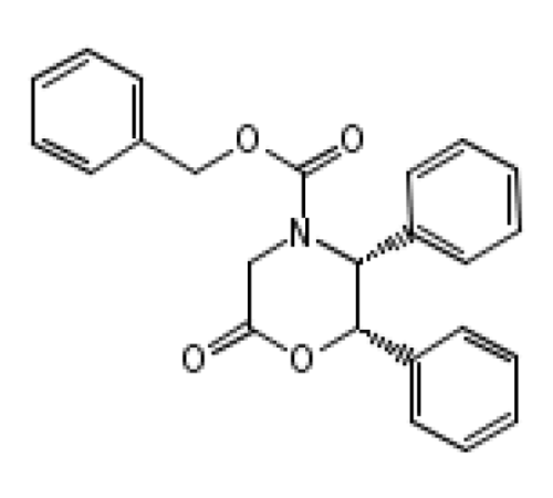 Бензил (2S,3R)-(+)-6-оксо-2,3-дифенил-4-морфолинкарбоксилат, 98%, Acros Organics, 1г