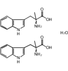 (R)-альфа-метилтриптофан гемигидрат, 98%, 98% ee, Acros Organics, 100мг