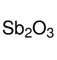 Сурьма(III) оксид, 99+%, Acros Organics, 100г