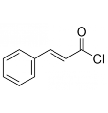 Циннамоил хлорид, 98%, в основном транс, Acros Organics, 100г
