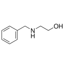 N-бензилэтаноламин, 96%, Acros Organics, 500мл