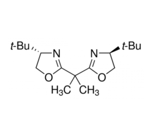 2,2'-изопропилиденбис[(4S)-4-трет-бутил-2-оксазолин], 99%, 98% e.e.