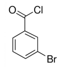 3-бромбензоил хлорид, 97%, Acros Organics, 100г