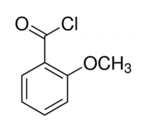 Хлорид 2-метоксибензоил, 97%, Alfa Aesar, 100 г