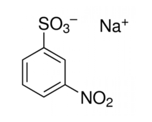 3-нитробензолсульфоновая кислота, натриевая соль, 99%, Acros Organics, 2.5кг