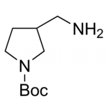 1-Вос-3- (аминометил) пирролидин, 95%, Alfa Aesar, 5 г
