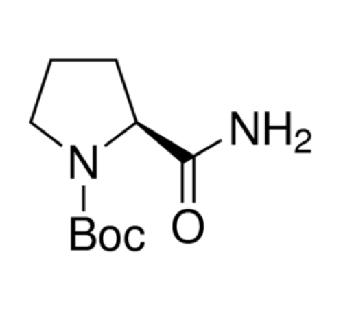 1-Boc-L-пролин, 97%, Alfa Aesar, 250 мг