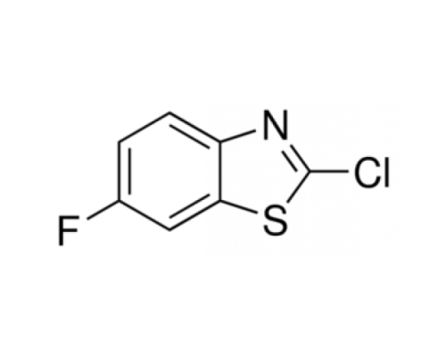 2-Хлор-6-фторбензотиазол, 98%, Alfa Aesar, 5 г