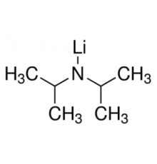 Лития диизопропиламид, 2M р-р.. в THF/n-гептан/этилбензол, AcroSeал®, Acros Organics, 100мл