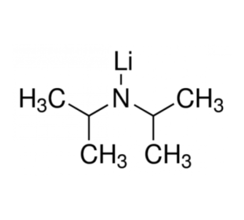 Лития диизопропиламид, 2M р-р.. в THF/n-гептан/этилбензол, AcroSeал®, Acros Organics, 100мл