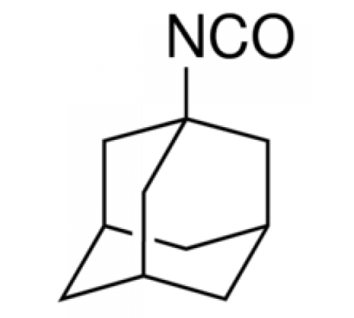 1-адамантил изоцианат, 98%, Acros Organics, 1г