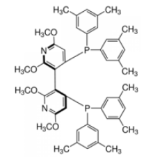 (S) - (-) -2,2 ', 6,6'-тетраметокси-4, 4'-бис (ди (3,5-ксилил) фосфино) -3,3' -бипиридин, 0, Alfa Aesar, 1 г