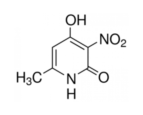 4-гидрокси-6-метил-3-нитро-2-пиридон, 97%, Alfa Aesar, 5 г
