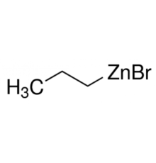 н-пропилцинк бромид, 0,5 М в ТГФ, упакованы в атмосфере аргона в герметично закрываемых ChemSeal ^ т бутылок, Alfa Aesar, 50мл