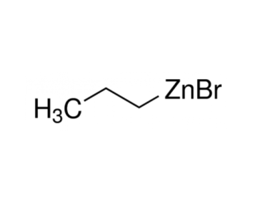 н-пропилцинк бромид, 0,5 М в ТГФ, упакованы в атмосфере аргона в герметично закрываемых ChemSeal ^ т бутылок, Alfa Aesar, 50мл