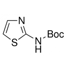 2 - (Boc-амино) тиазол, 97%, Alfa Aesar, 30 г