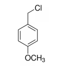 4-метоксибензилхлорид, 98%, стаб., Acros Organics, 100г