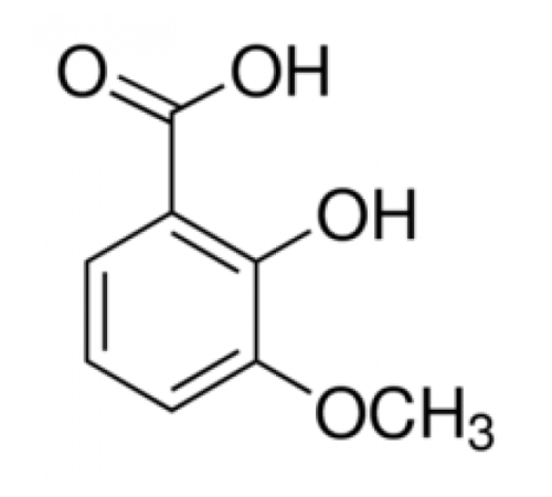 Купить 2-гидрокси-3-метоксибензойной кислоты, 98 +%, Alfa Aesar, 5 г