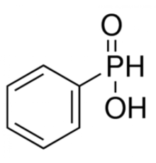 Фенилфосфиновая кислота, 99%, Acros Organics, 5г