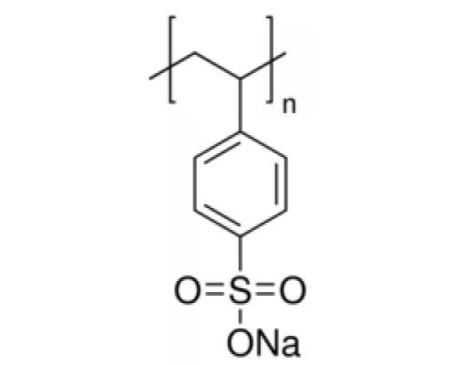 Поли(натрия-p-стиролсульфонат), в среднем M.W. 70.000, Acros Organics, 5г