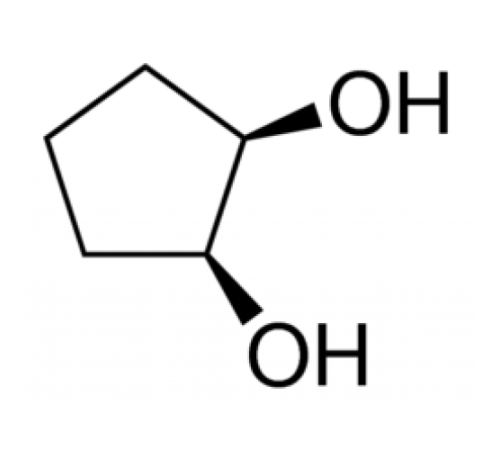 Цис-1,2-циклопентандиол, 98%, Acros Organics, 1г