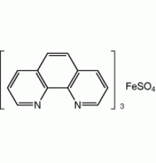 Трис(1,10-фенантролин)железа(II) сульфат, 0.025M водный р-р, Acros Organics, 500мл