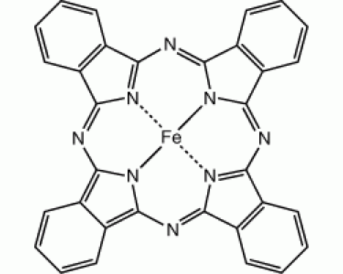 Железо (II) фталоцианин, 96%, Alfa Aesar, 5 г