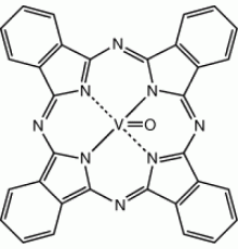 Ванадий (IV) оксид фталоцианина, Alfa Aesar, 2г