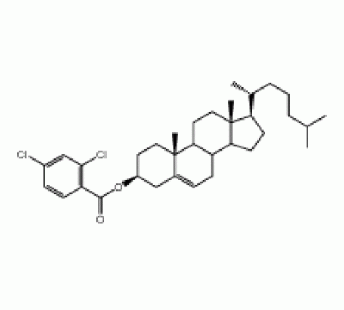 Холестерилацетат 2,4-дихлорбензоата, Alfa Aesar, 50г