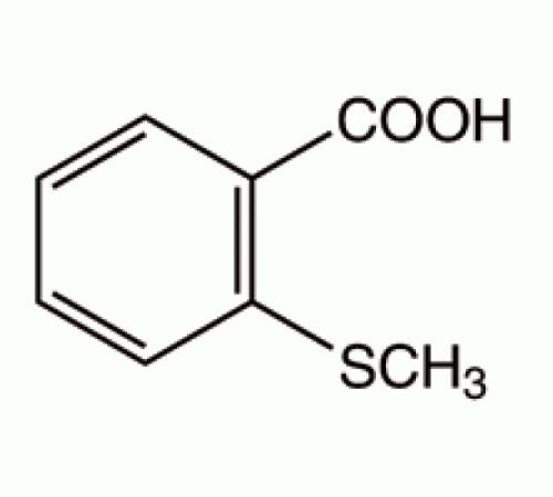 2 - (метилтио) бензойной кислоты, 98 +%, Alfa Aesar, 5 г