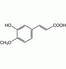 3-гидрокси-4-метоксикоричной кислоты, преимущественно транс, 98 +%, Alfa Aesar, 5 г