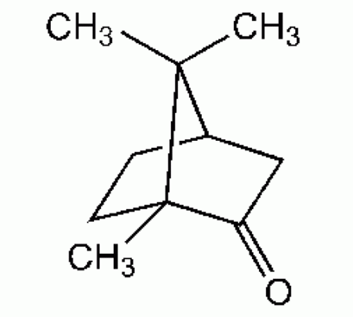(1R) - (+) - камфора, 98%, Alfa Aesar, 25 г