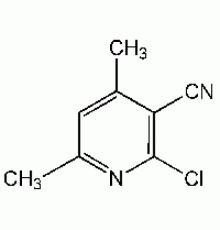 2-хлор-4,6-диметилпиридин-3-карбoнитрил, 97%, Acros Organics, 5г