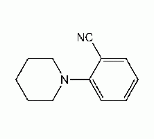 2 - (1-пиперидинил) бензонитрил, 97%, Alfa Aesar, 5 г