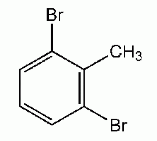 Купить 2,6-Дибромтолуол, 98 +%, Alfa Aesar, 25г