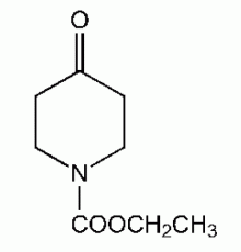 N-карбэтокси-4-пиперидон, 98.5+%, Acros Organics, 10г