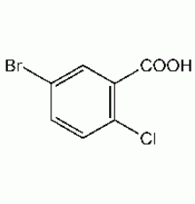 5-Бром-2-хлорбензойной кислоты, 98 +%, Alfa Aesar, 10г