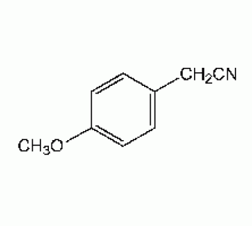 (4-метоксифенил)ацетонитрил, 97%, Acros Organics, 25г