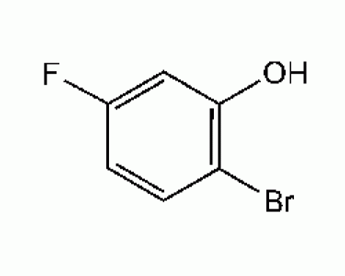 2-бром-5-фторфенол, 97%, Alfa Aesar, 25 г